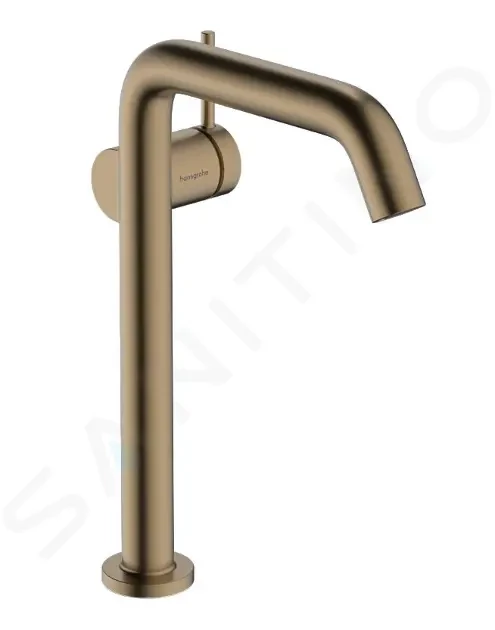 HANSGROHE Tecturis S Umyvadlová baterie, CoolStart, EcoSmart, kartáčovaný bronz 73372140