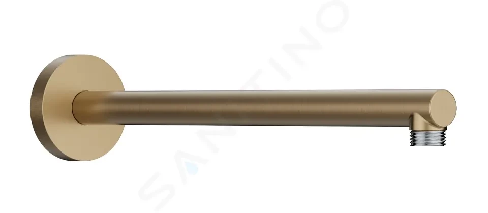 HANSGROHE Příslušenství Sprchové rameno, 39 cm, kartáčovaný bronz 24357140