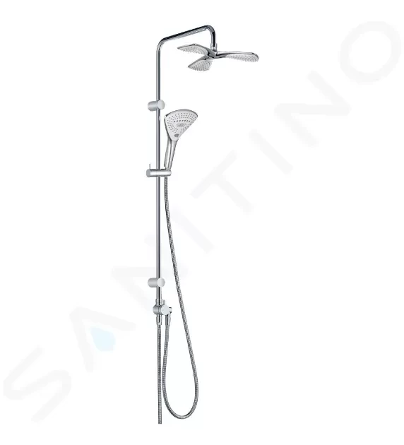 KLUDI Fizz Sprchová souprava Dual Shower System, chrom 6709305-00