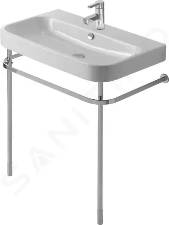 DURAVIT Happy D.2 Kovový podstavec pro umyvadlo Happy D.2 231880, chrom 0030771000