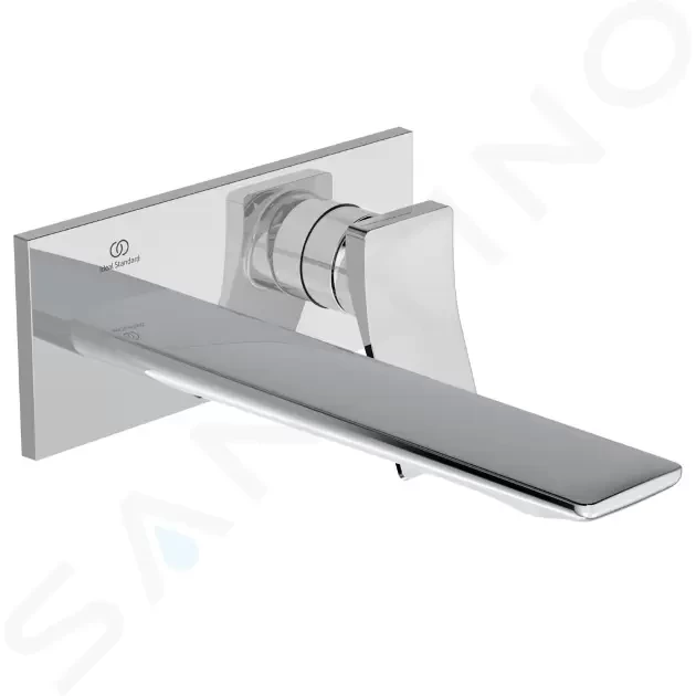 IDEAL STANDARD Conca Tap Umyvadlová baterie pod omítku, výtok 220 mm, chrom A7372AA