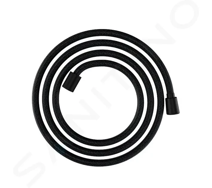 HANSGROHE Hadice Sprchová hadice, 200 cm, matná černá 28230670