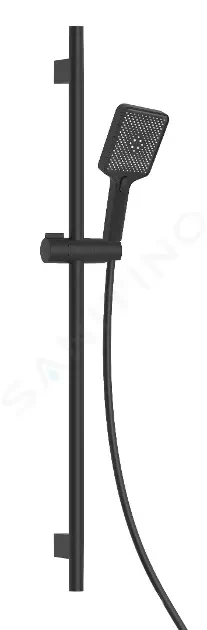 Kielle Vega Set sprchové hlavice, tyče a hadice, matná černá 20418SE4