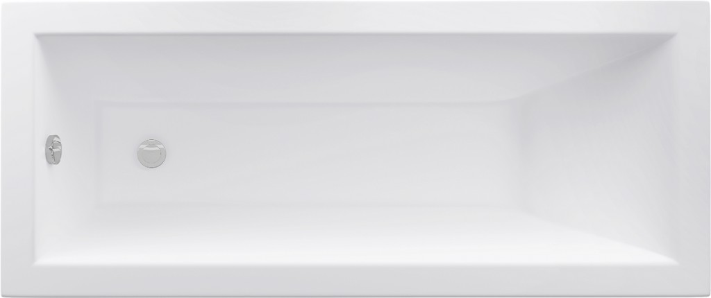 MEXEN Cubik obdelníková vana 120 x 70 cm, bílá 55031207000