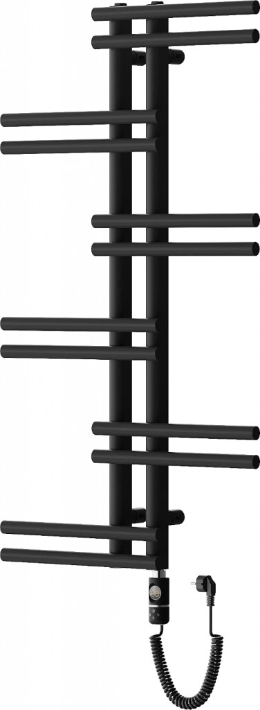 MEXEN/S Jari radiátor + topná tyč 1005 x 550 mm, 300 W, černá W115-1005-550-2300-70