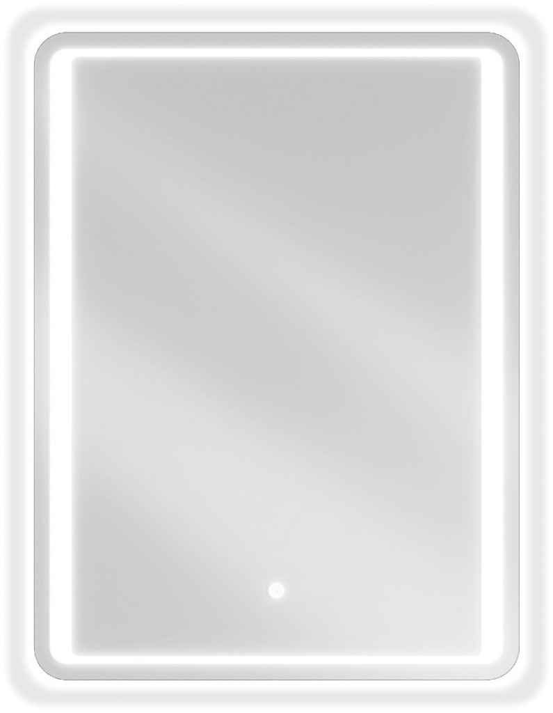 MEXEN Zusa zrcadlo s osvětlením 60 x 80 cm, LED 600 9808-060-080-611-00
