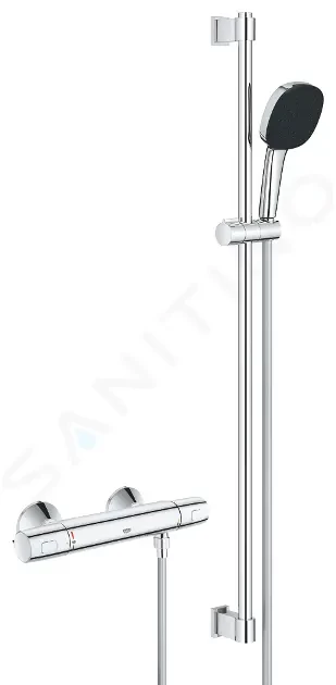 GROHE Precision Trend Sprchový set s termostatem, 3 proudy, chrom 34855003