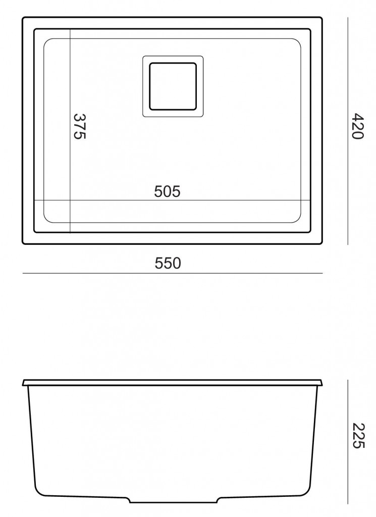 Quadron HQD5542U7BS