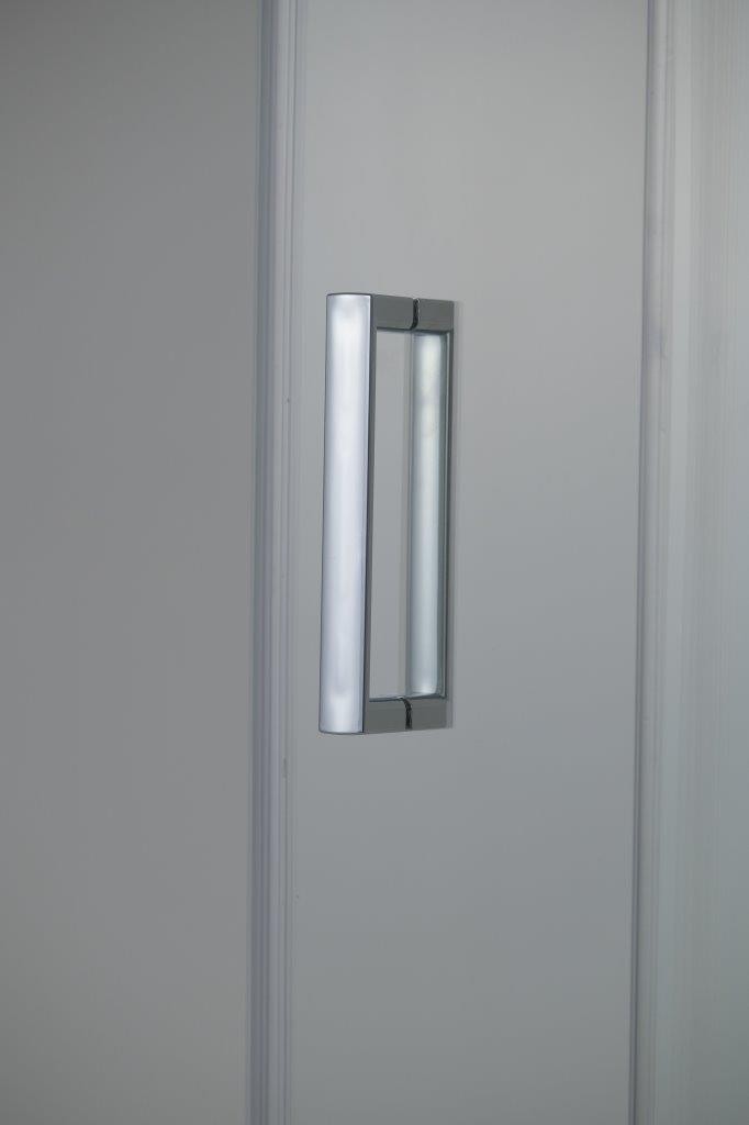 HOPA Sprchové dveře VILAR Barva rámu Hliník leštěný, Rozměr A 130 cm, Rozměr C 190 cm, Směr zavírání Univerzální Levé / Pravé, Výplň Čiré bezpečnostní sklo 6 mm OLBENW102913CC