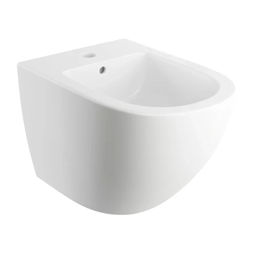 OMNIRES OTTAWA závěsný bidet, 48,5 x 37 cm, matná bílá OTTAWABIBM