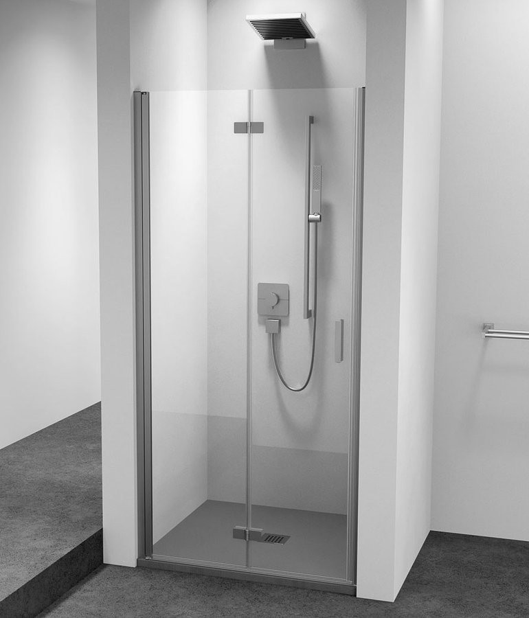 POLYSAN ZOOM sprchové dveře do niky 700, čiré sklo, levé ZL4715L-01