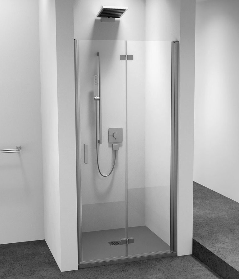 POLYSAN ZOOM sprchové dveře do niky 700, čiré sklo, pravé ZL4715R-03