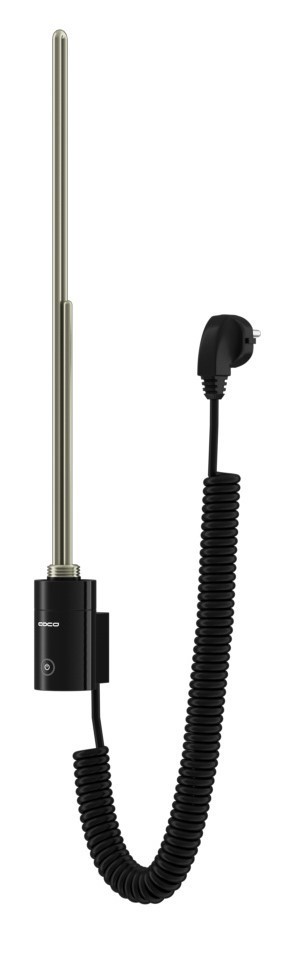 HOPA Topná tyč COCO s termostatem Barva Černá , Výkon topné tyče 600 W RDOCOCO06C2