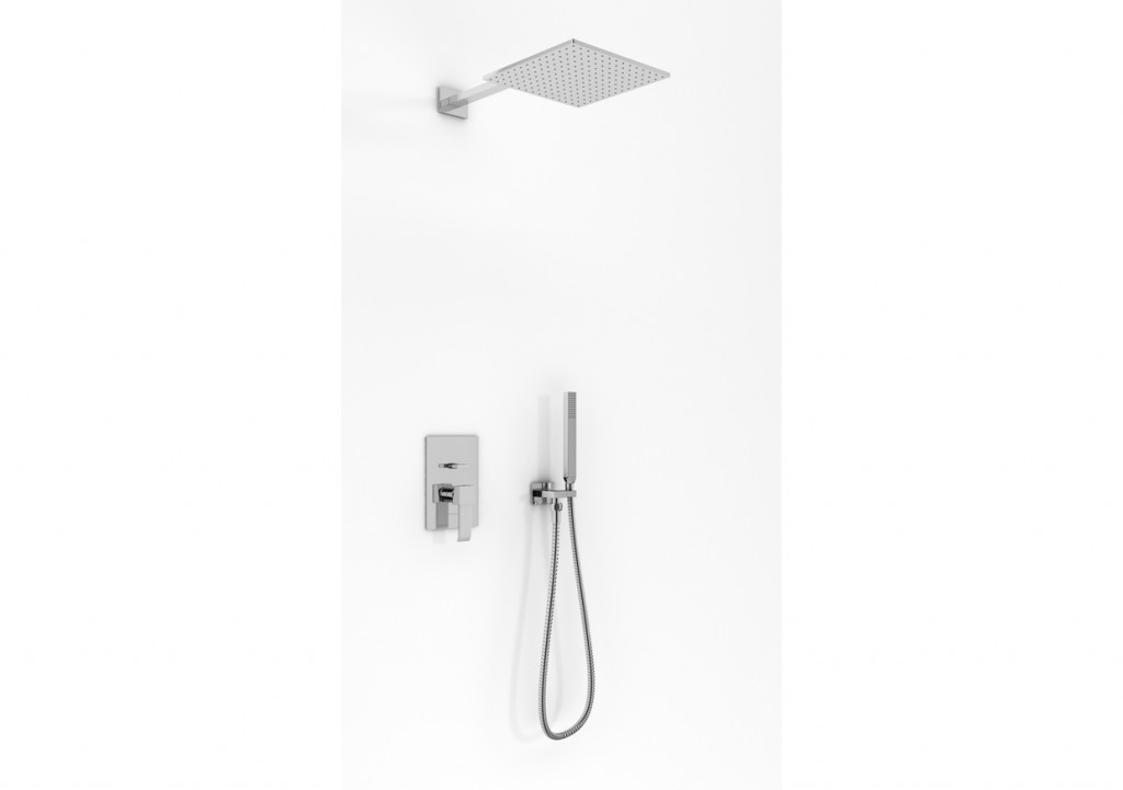 KOHLMAN sprchový set s 20 cm dešťovou sprchou a ruční sprchou QW210NQ20