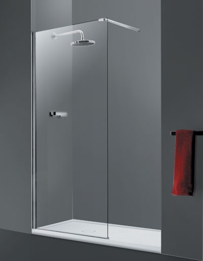 HOPA Walk-in sprchový kout LAGOS CHROM Barva rámu Chrom/Leštěný hliník (ALU), Rozměr A 80 cm BCLAGO80CC