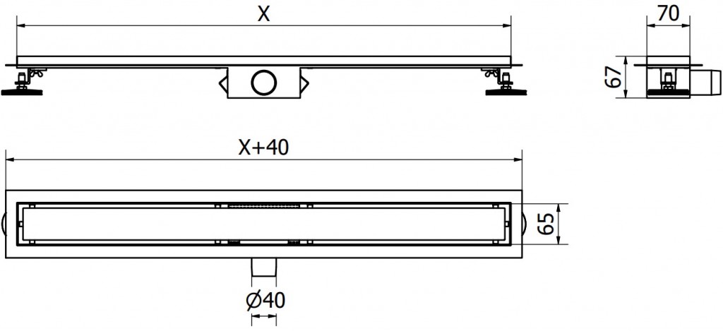 Mexen Flat 1510150