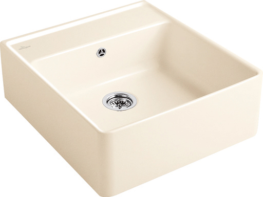 Keramický dřez Villeroy & Boch modulový, 632061KR HL2, Cream 632061KRHL2