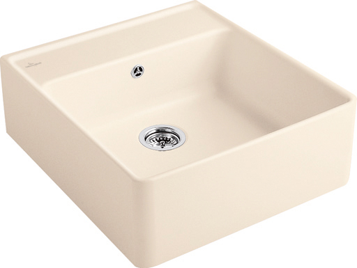 Keramický dřez Villeroy & Boch modulový, 632061FU, Ivory 632061FU