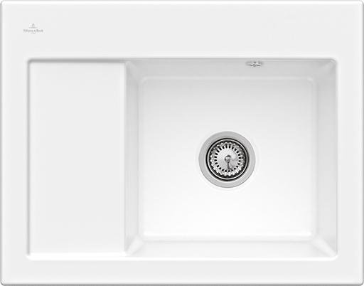 Keramický dřez Villeroy & Boch Subway 45 Compact, 331301R1 White Alpin 331301R1