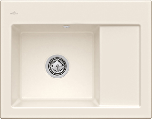 Keramický dřez Villeroy & Boch Subway 45 Compact, 331201KR, Cream 331201KR