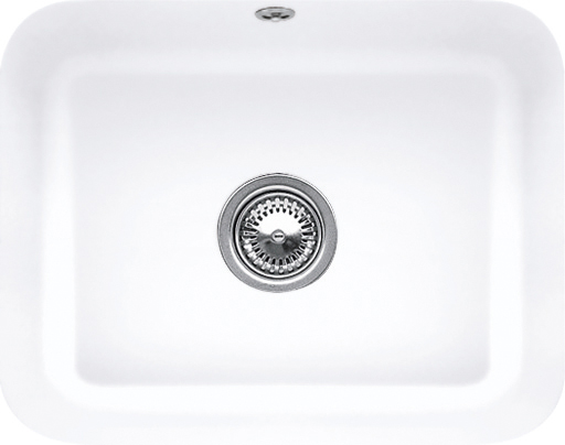 Keramický dřez Villeroy & Boch podstavný Cisterna 60, 670601RW, Stone White 670601RW