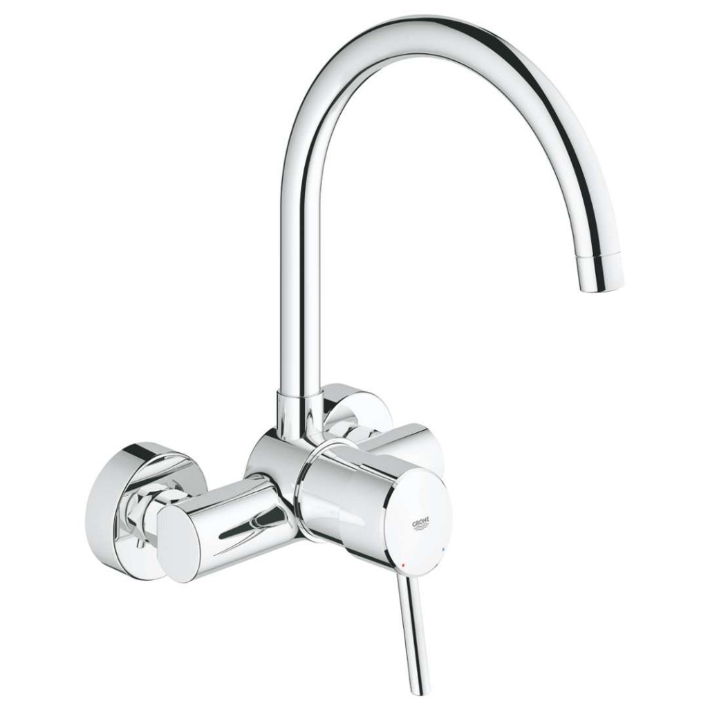 GROHE Concetto Páková dřezová baterie, chrom 32667001