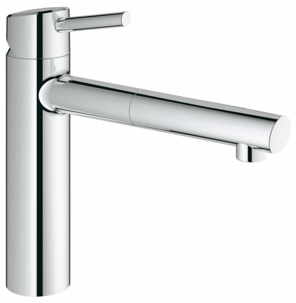 GROHE Concetto Páková dřezová baterie, chrom 31129001