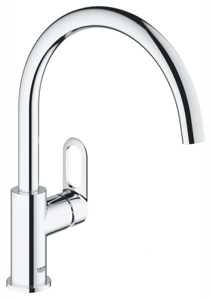 GROHE BauLoop Dřezová baterie, chrom 31368000