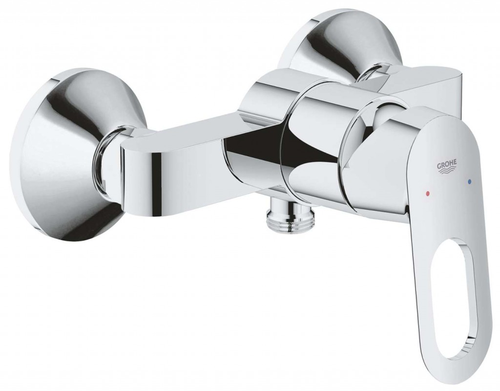 GROHE BauLoop Páková sprchová baterie, chrom 23340000