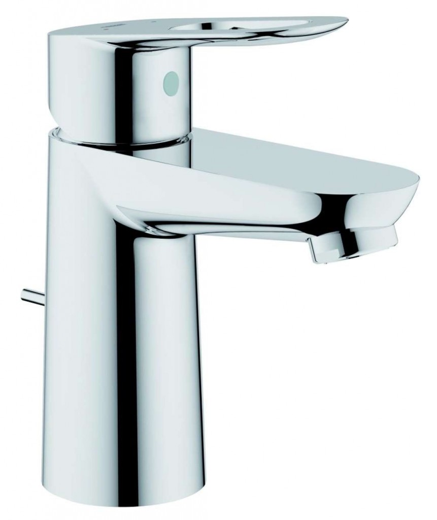 GROHE BauLoop Umyvadlová baterie s výpustí, chrom 23335000