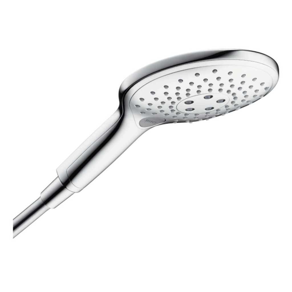 HANSGROHE Raindance Select S Sprchová hlavice 150, 3 proudy, EcoSmart 9 l/min, chrom 28588000