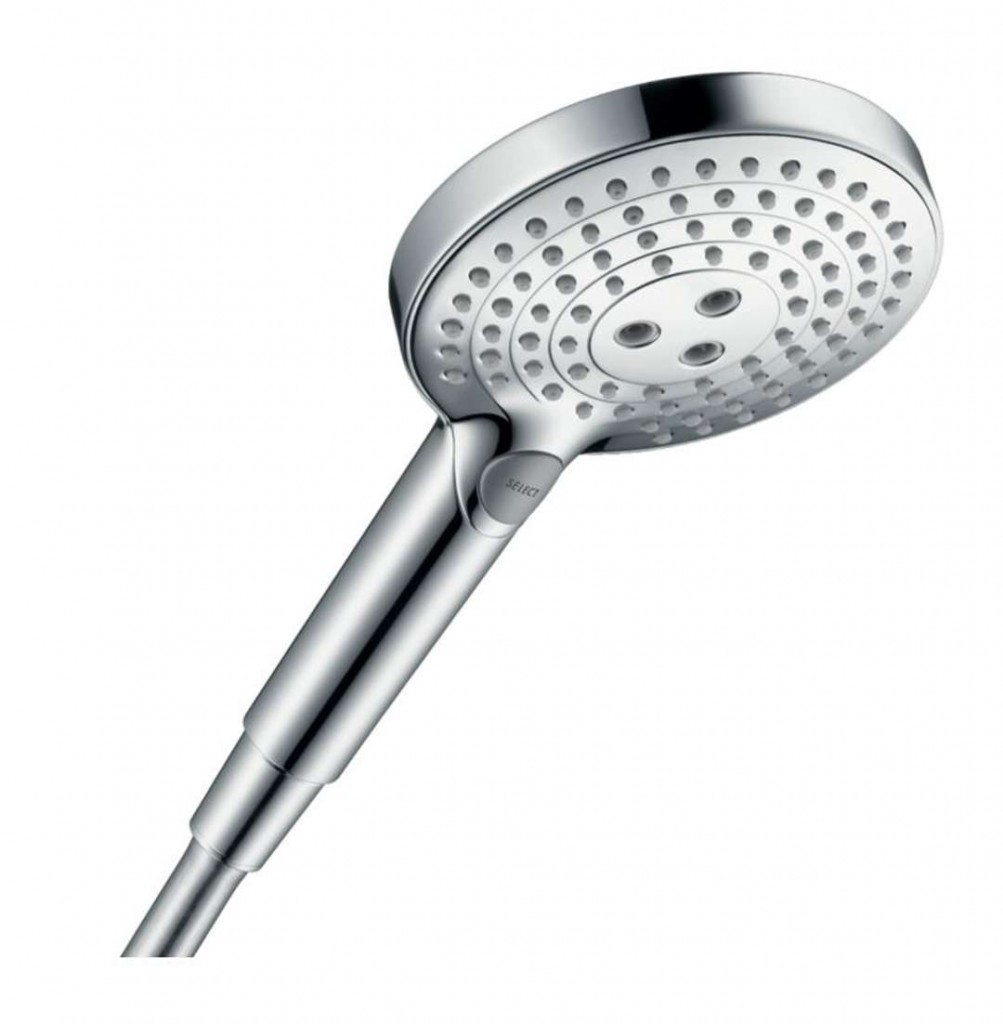 HANSGROHE Raindance Select S Sprchová hlavice 120, 3 proudy, chrom 26530000