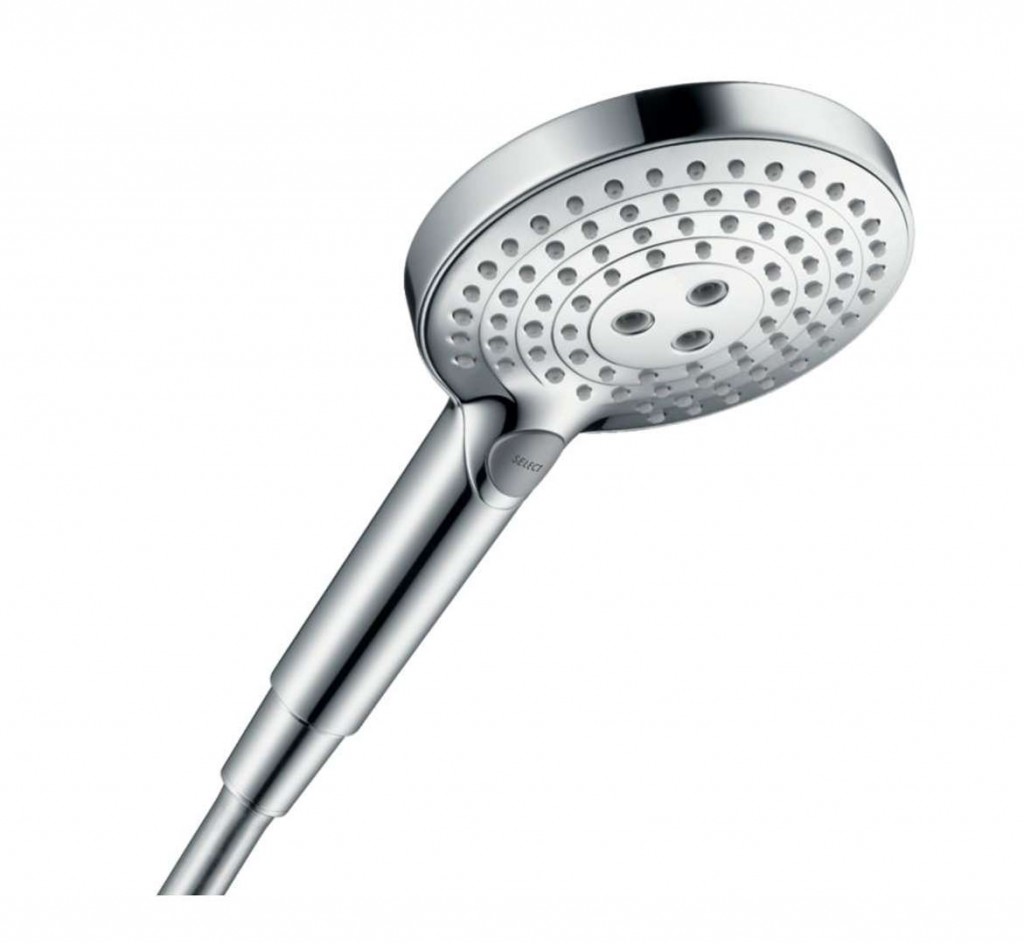 HANSGROHE Raindance Select S Sprchová hlavice 120, 3 proudy, EcoSmart, chrom 26531000