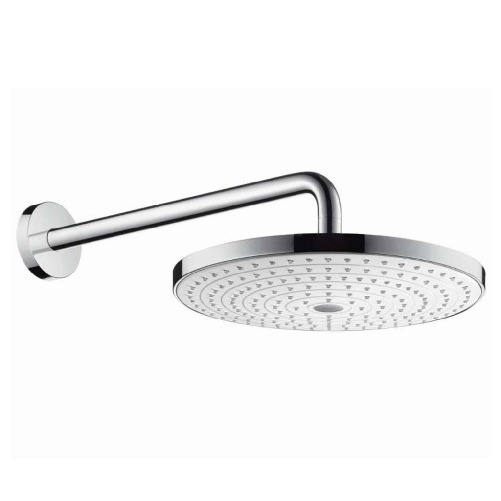 HANSGROHE Raindance Select S Hlavová sprcha 300, 2 proudy, sprchové rameno 39 cm, bílá/chrom 27378400