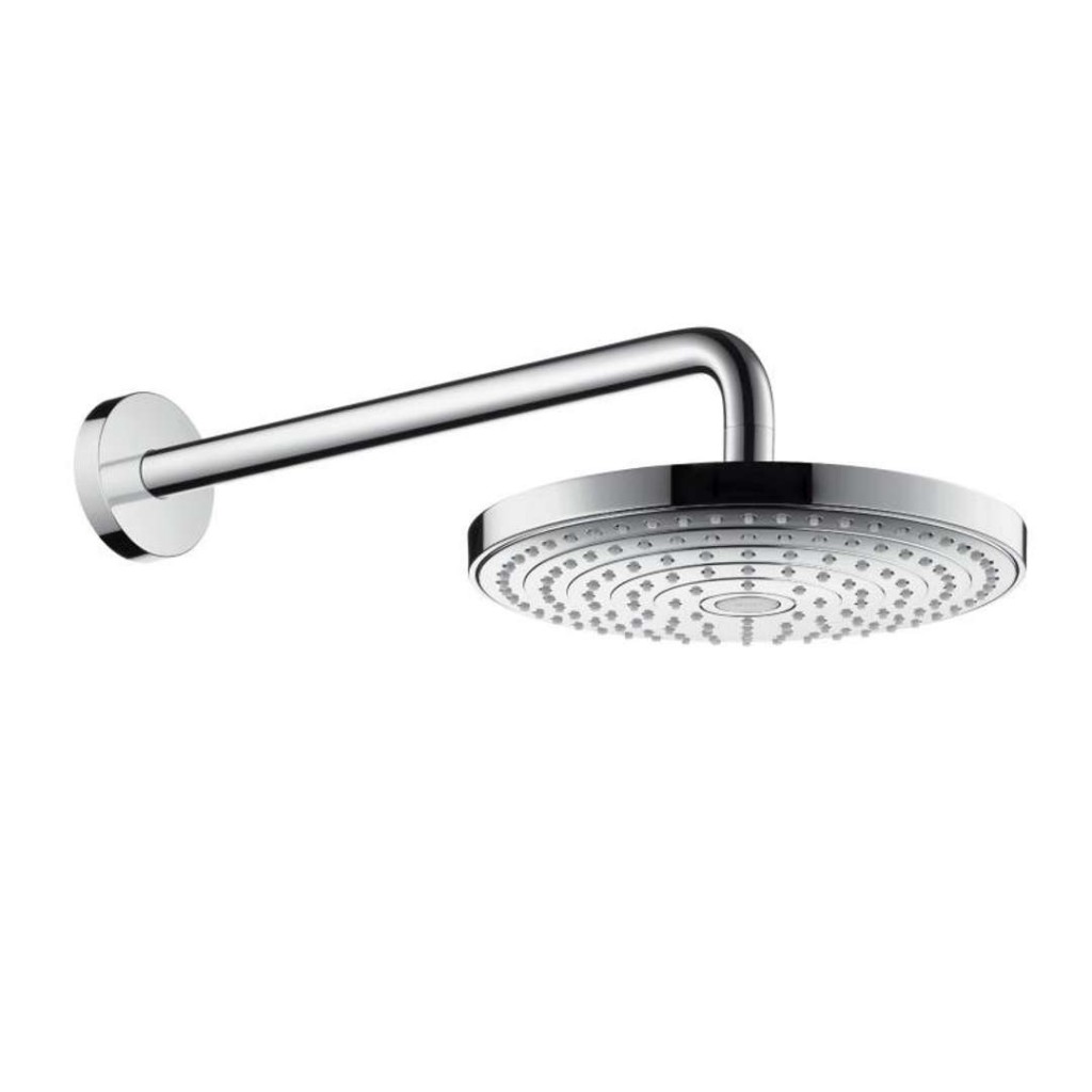 HANSGROHE Raindance Select S Hlavová sprcha 240, 2 proudy, sprchové rameno 39 cm, chrom 26466000