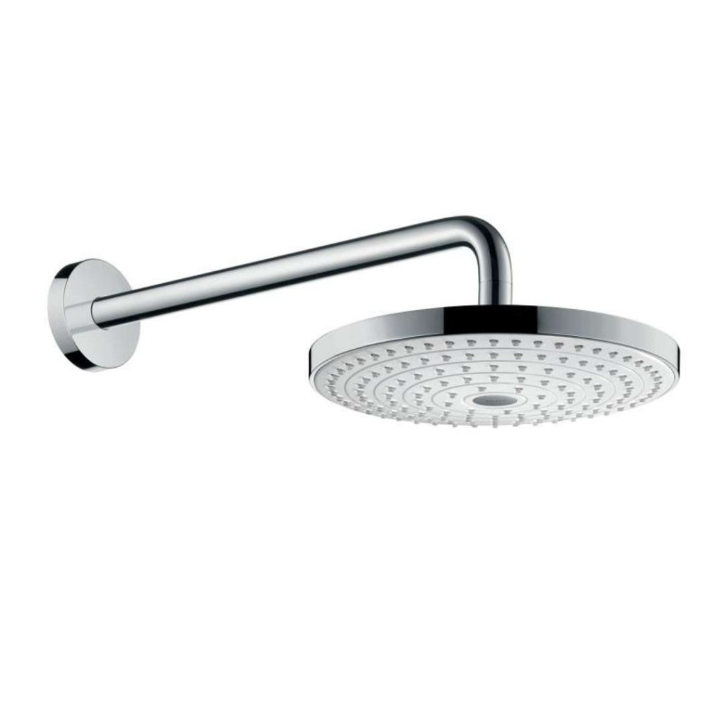 HANSGROHE Raindance Select S Hlavová sprcha 240, 2 proudy, sprchové rameno 39 cm, bílá/chrom 26466400