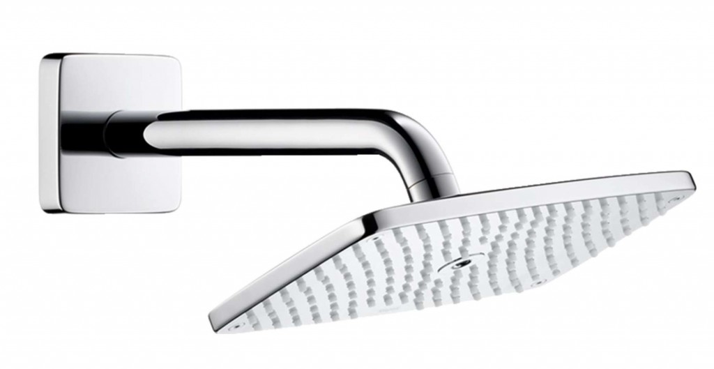 HANSGROHE Raindance E Hlavová sprcha 240, sprchové rameno 24 cm, chrom 27370000