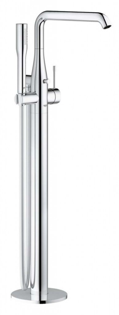 GROHE Essence Vanová baterie do podlahy, chrom 23491001