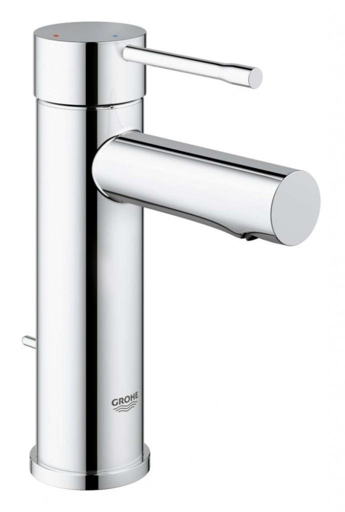 GROHE Essence Páková umyvadlová baterie S ES, chrom 23379001