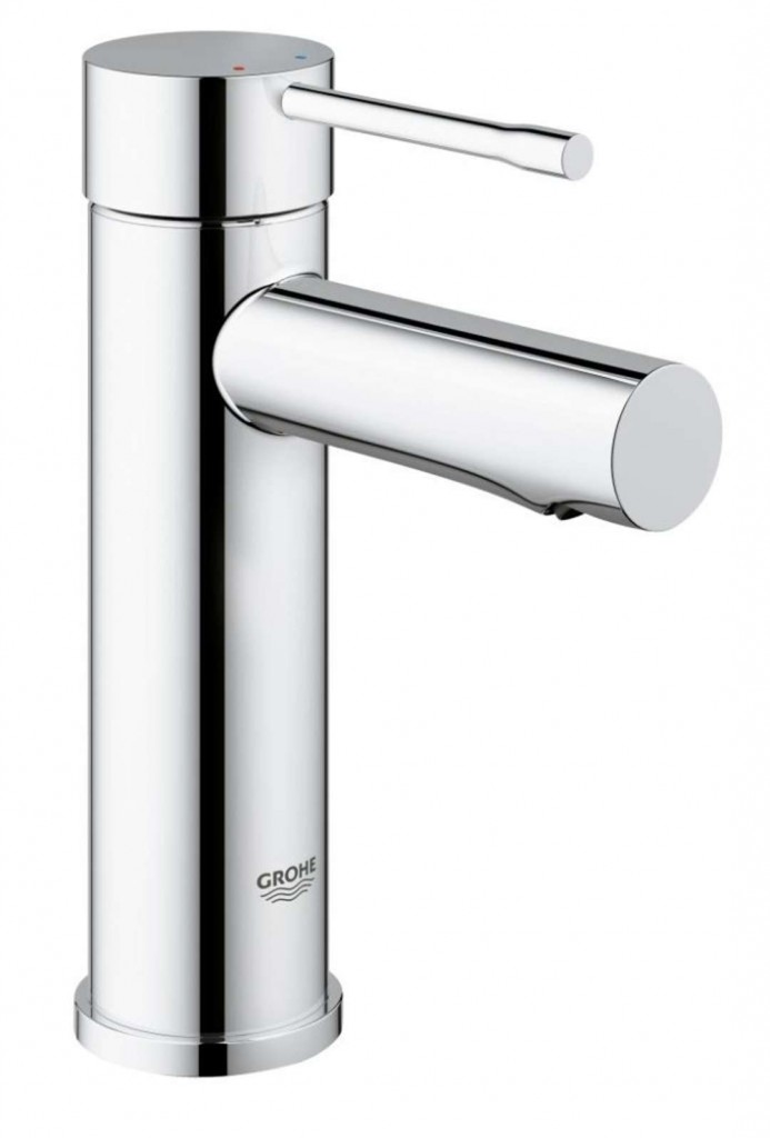 GROHE Essence Páková umyvadlová baterie S, chrom 34294001