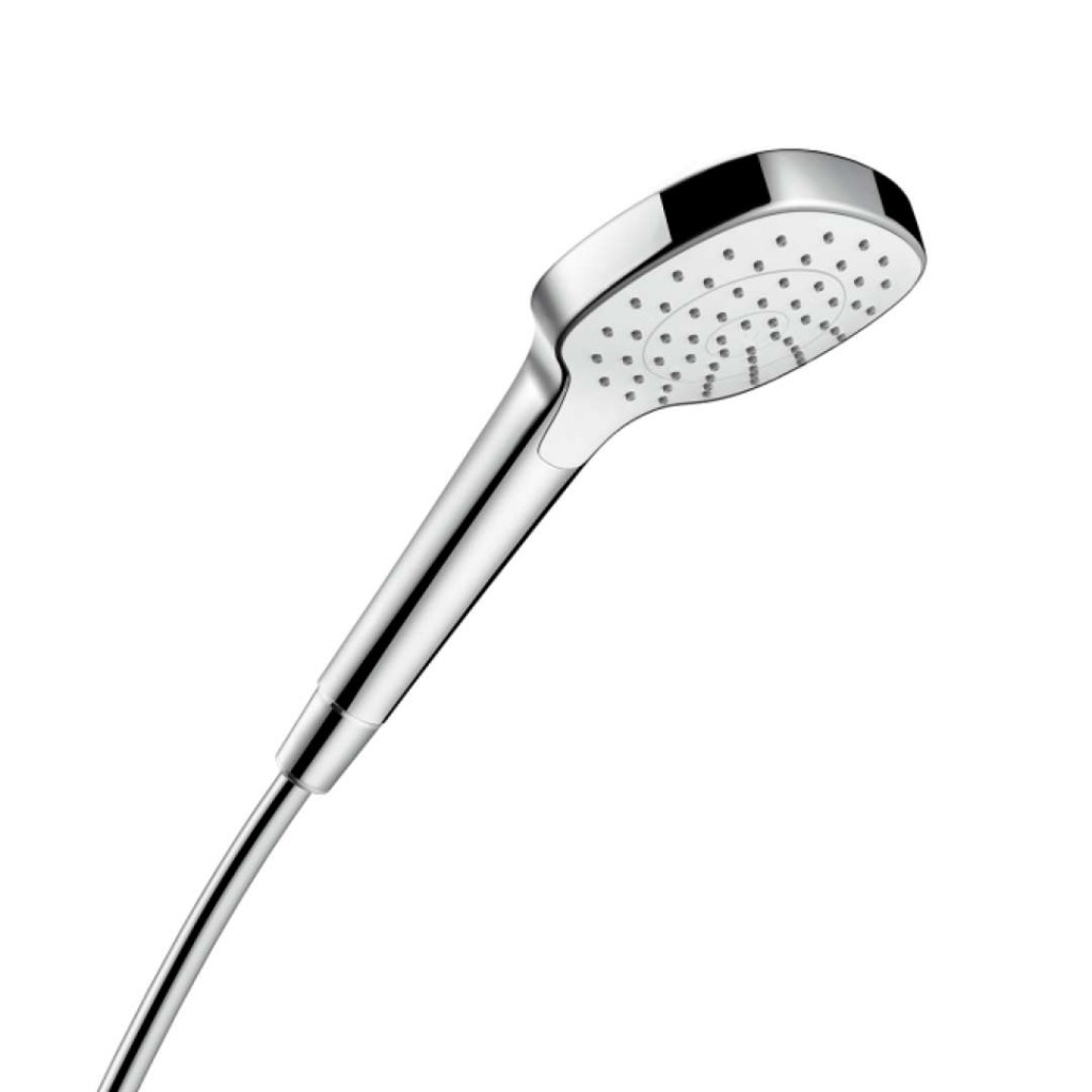 HANSGROHE Croma Select E Sprchová hlavice, bílá/chrom 26814400