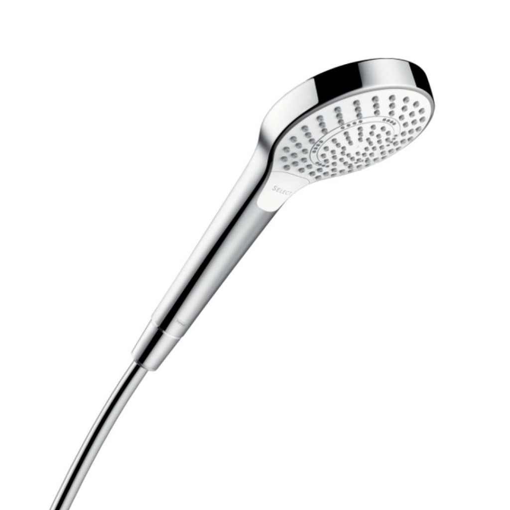 HANSGROHE Croma Select S Sprchová hlavice Multi, 3 proudy, bílá/chrom 26800400