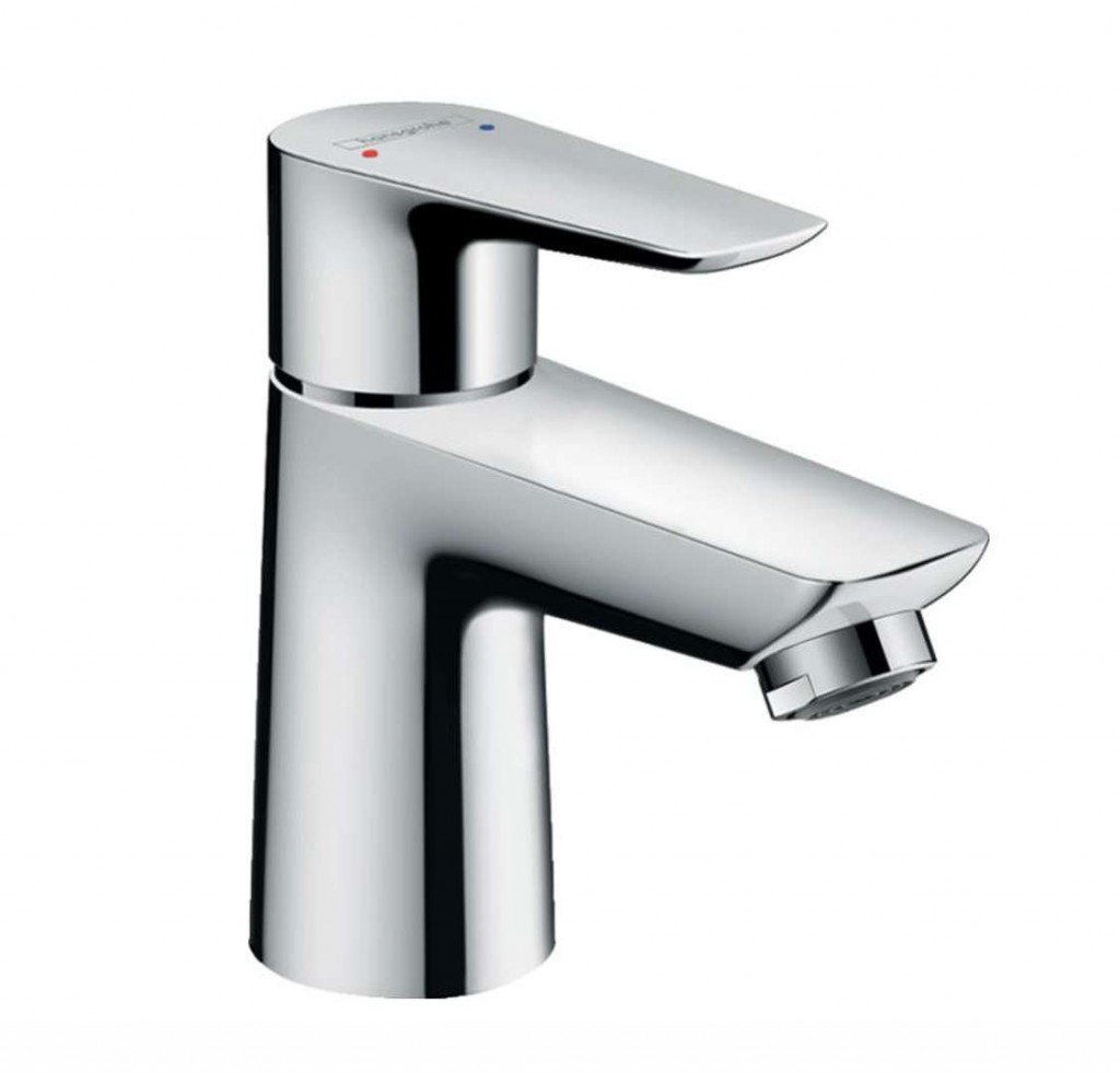 HANSGROHE Talis E Umyvadlová baterie s výpustí Push-Open, chrom 71701000