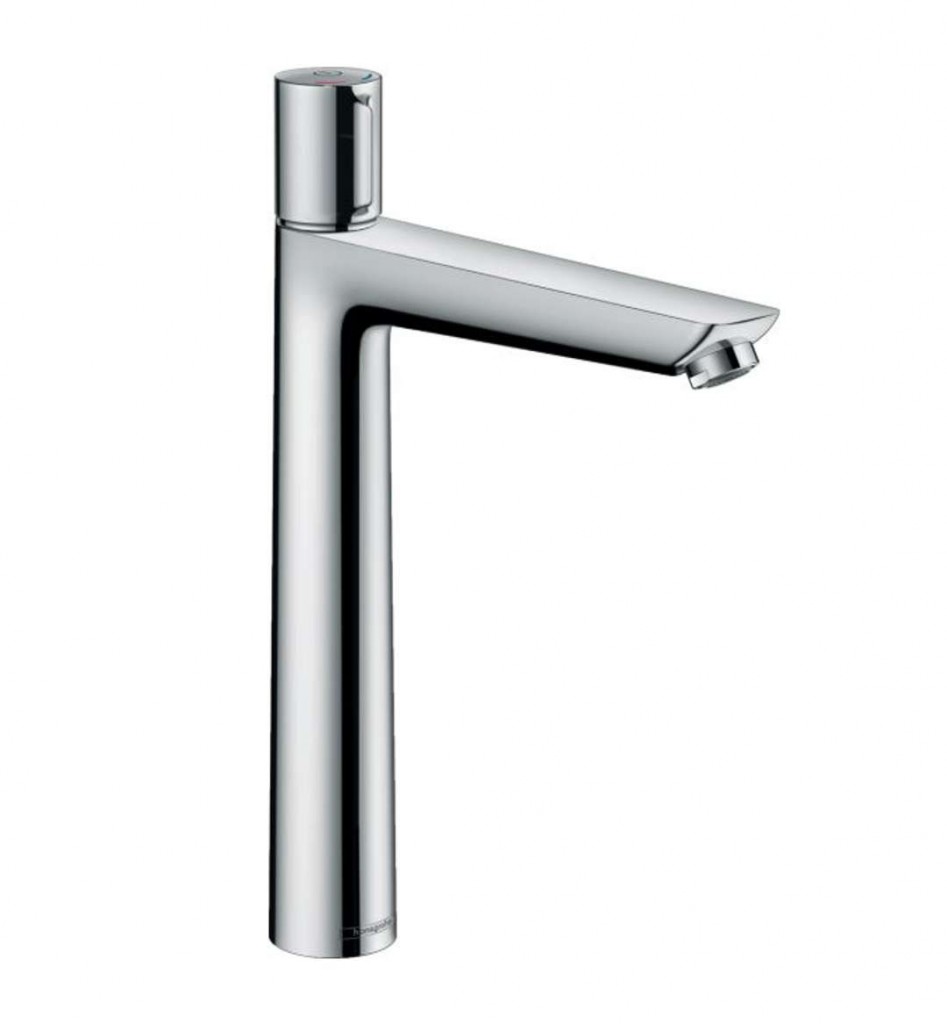 HANSGROHE Talis Select E Umyvadlová baterie 240, tlačítkové ovládání, chrom 71753000