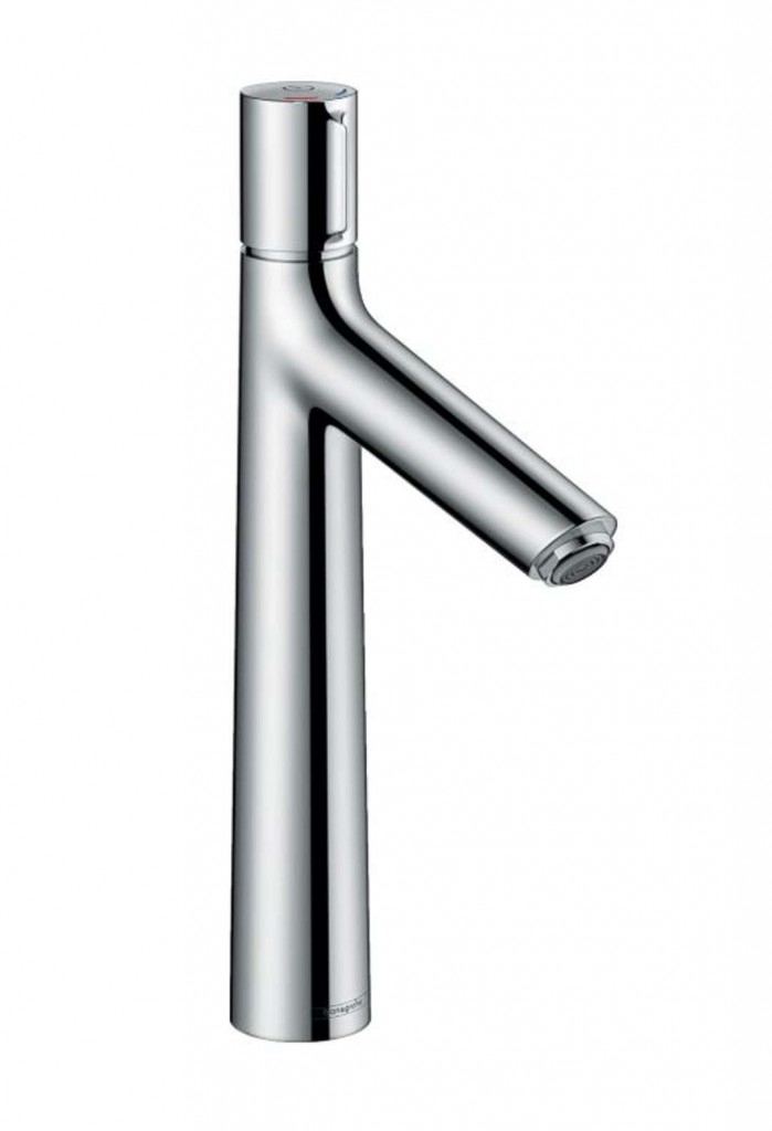 HANSGROHE Talis Select S Umyvadlová baterie 190, ovládání tlačítkem, chrom 72045000