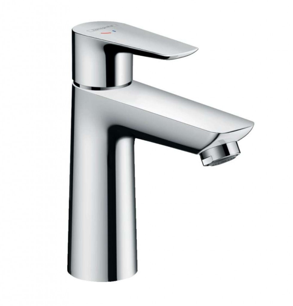 HANSGROHE Talis E Umyvadlová baterie s výpustí, CoolStart, chrom 71713000