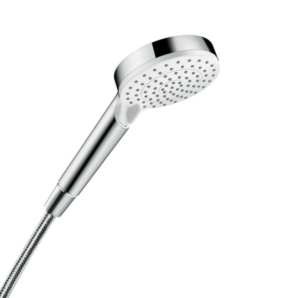 HANSGROHE Crometta Sprchová hlavice Vario 100, 2 proudy, bílá/chrom 26330400