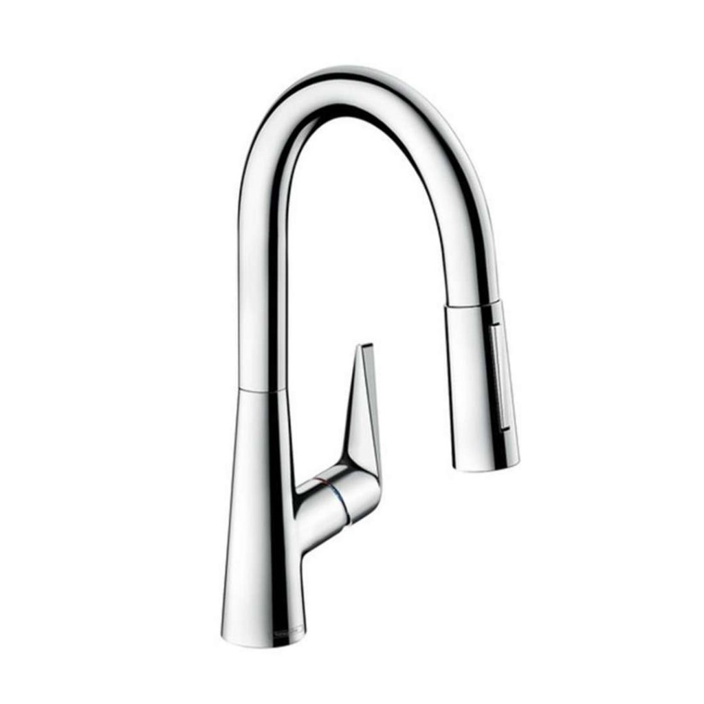 HANSGROHE Talis M51 Dřezová baterie s výsuvnou sprškou, chrom 72815000