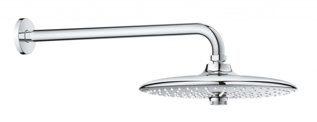 GROHE Euphoria SmartControl Hlavová sprcha 260, 3 proudy, sprchové rameno 38 cm, chrom 26458000