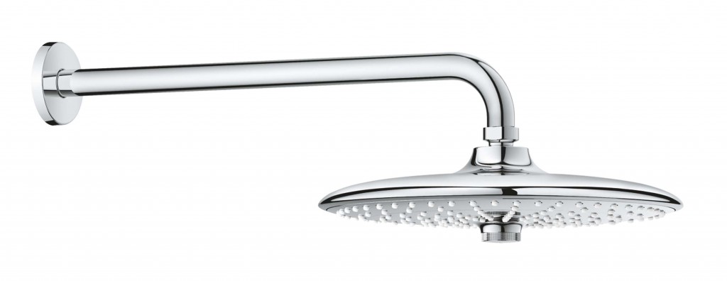 GROHE Euphoria SmartControl Hlavová sprcha 260, 3 proudy, sprchové rameno 38 cm, chrom 26459000